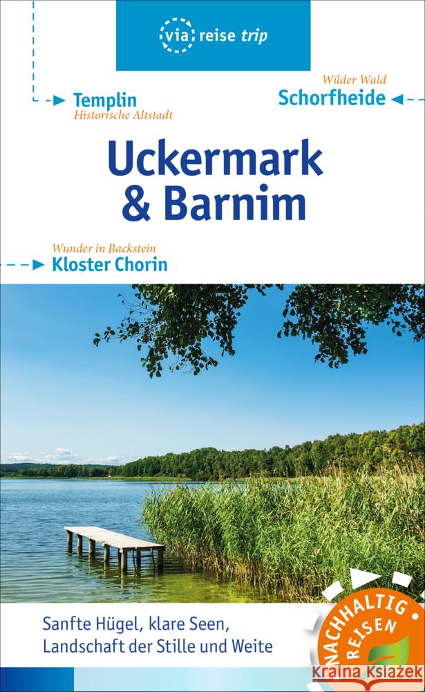 Uckermark & Barnim Siegmund, Bernd 9783945983966 ViaReise - książka