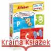 Uczę się bawiąc. Alfabet  8005125507665 Clementoni