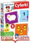 Uczę się bawiąc. Cyferki  8005125507672 Clementoni