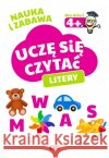 Uczę się czytać. Litery Opracowanie zbiorowe 9788381721011 Dragon