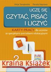 Uczę się czytać, pisać i liczyć KP cz.2 Alicja Tanajewska, Renata Naprawa 9788383093727 Harmonia - książka