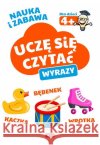 Uczę się czytać. Wyrazy Opracowanie zbiorowe 9788381721035 Dragon