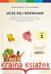 Uczę się i rozwijam. Arkusz monitoringu cz.1 Renata Naprawa, Alicja Tanajewska 9788383095103 Harmonia - książka