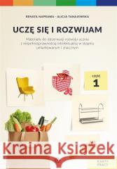 Uczę się i rozwijam. Karty pracy cz.1 Materiały... Renata Naprawa, Alicja Tanajewska 9788383095097 Harmonia - książka