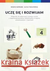 Uczę się i rozwijam. Karty pracy cz.4 Renata Naprawa, Alicja Tanajewska 9788383095158 Harmonia - książka