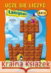 Uczę się liczyć. Łamigłówki. 6-8 lat Beata Guzowska 9788382600650 LITERAT - książka