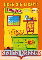 Uczę się liczyć. Łamigłówki. 7-9 lat Beata Guzowska 9788382601374 LITERAT - książka