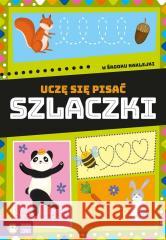 Uczę się pisać. Szlaczki brak autora, Magda Malicka 9788382405170 Zielona Sowa - książka