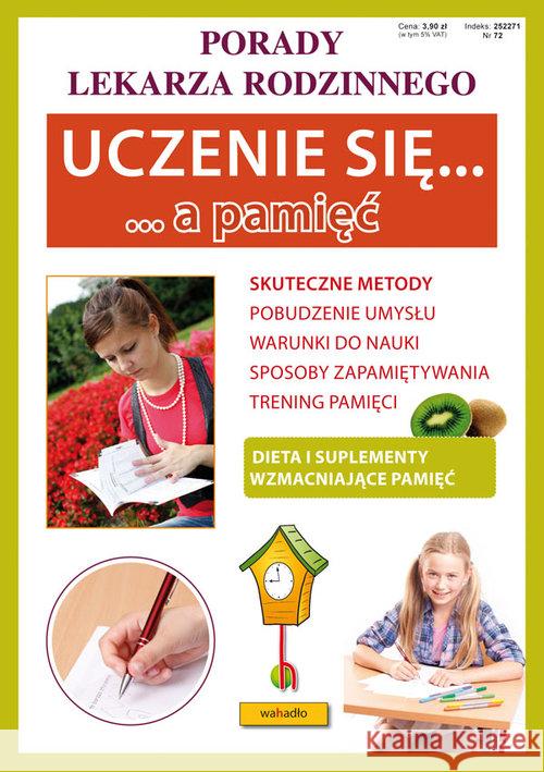 Uczenie się... a pamięć Umińska Agnieszka 9788375279504 Literat - książka