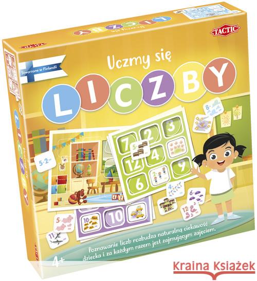 Uczmy się. Liczby  6416739582245 Tactic - książka