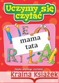 Uczymy się czytać GREG Pitala Renata 9788375173727 Greg - książka