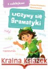 Uczymy się gramatyki Klimkiewicz Danuta Kwiecień Maria 9788379156894 Skrzat
