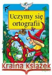 Uczymy sie ortografii Klimkiewicz Danuta Kwiecień Maria 9788387972424 Skrzat - książka