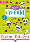 Uczymy się. Piszemy cyferki  9788366356405 Books and Fun