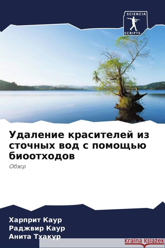 Udalenie krasitelej iz stochnyh wod s pomosch'ü bioothodow Kaur, Harprit, Kaur, Radzhwir, Thakur, Anita 9786208024628 Sciencia Scripts - książka