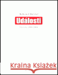 Události Bohumil Doležal 9788072601073 Prostor - książka