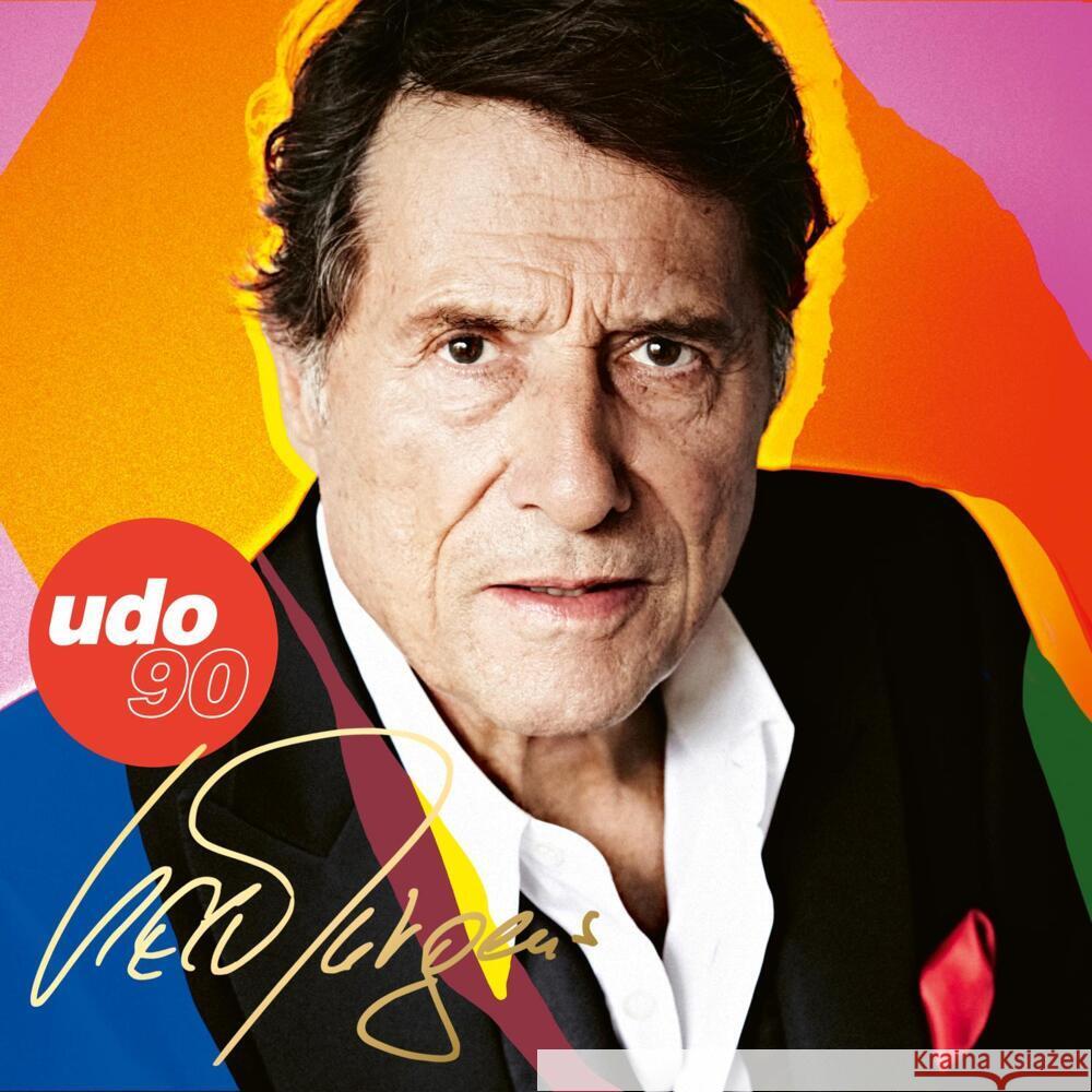 udo 90, 2 Audio-CD Jürgens, Udo 0196588777127 Sony Music Catalog - książka
