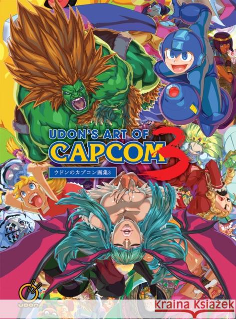 Udon's Art of Capcom 3 - Hardcover Edition Udon                                     Udon 9781772941258 Udon Entertainment - książka