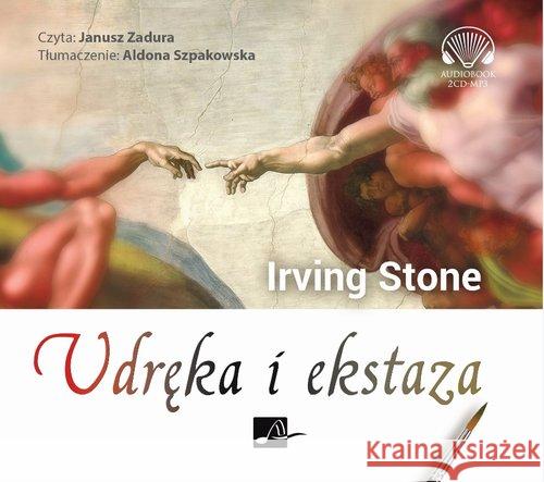 Udręka i ekstaza Audiobook Stone Irving 9788366155121 Aleksandria - książka