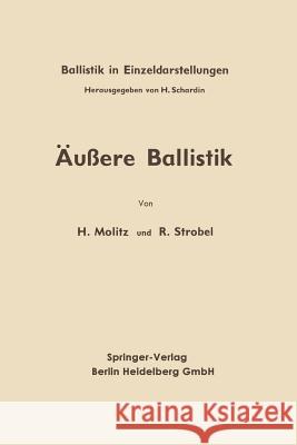 Äußere Ballistik Molitz, Hellmuth 9783662245217 Springer - książka