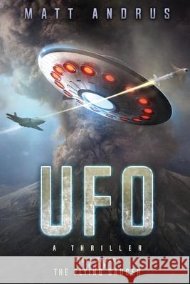 UFO Matt Andrus 9781736436905 Matthew J Andrusco - książka