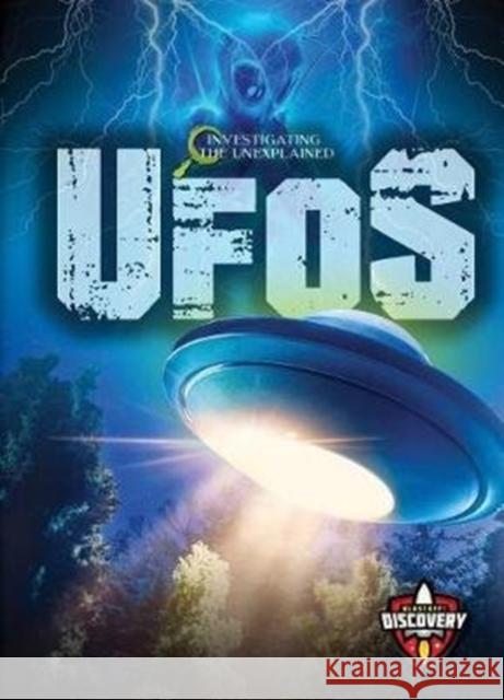 UFOs Emily Rose Oachs Emily Rose 9781626178564 Bellwether Media Inc. - książka