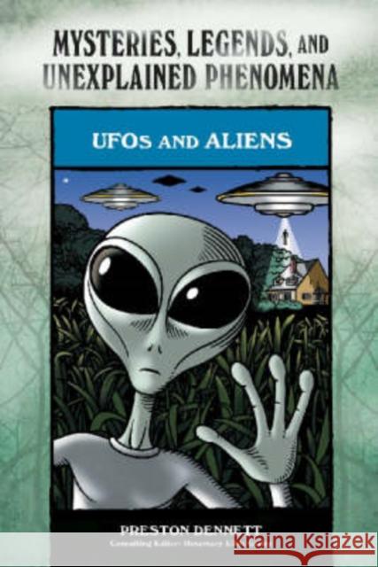 UFOs and Aliens Preston Dennett 9781604133189 FACTS ON FILE INC - książka