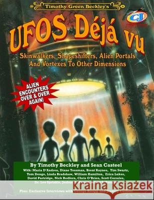 UFOS Deja Vu Sean Casteel Diane Tessman Maria D'Andrea 9781606119976 Global Communications - książka