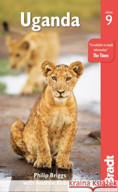 Uganda Philip Briggs Andrew Roberts 9781784776428 Bradt Travel Guides - książka