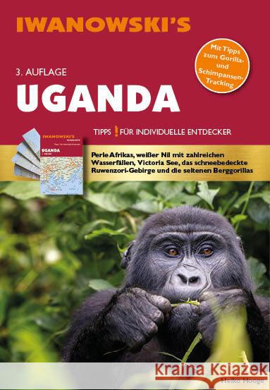 Uganda - Reiseführer von Iwanowski, m. 1 Karte Hooge, Heiko 9783861972853 Iwanowskis Reisebuchverlag GmbH - książka