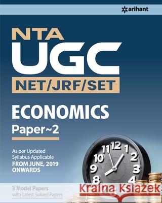 UGC NET Economics (E) Arihant Experts 9789324193896 Arihant Publication India Limited - książka