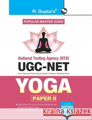 UGC-Net: Yoga (Paper II) Exam Guide Rph Editorial Board 9789387604582 Ramesh Publishing House - książka