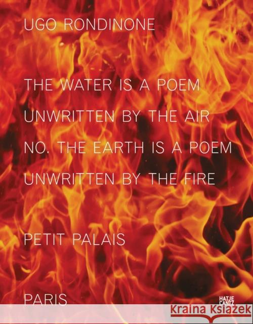 Ugo Rondinone  9783775756426 Hatje Cantz - książka