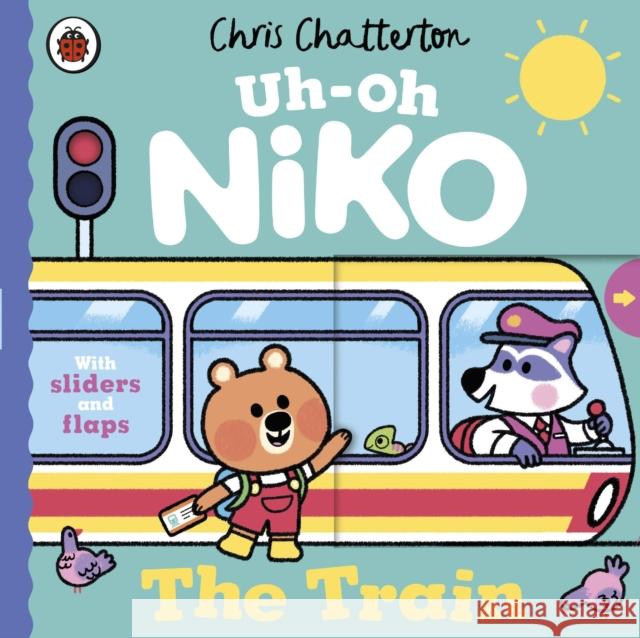 Uh-Oh, Niko: Train Chris Chatterton 9780241697078 Penguin Random House Children's UK - książka