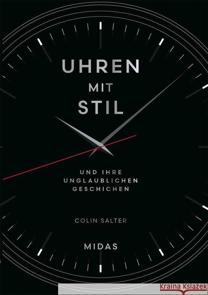 Uhren mit Stil Salter, Colin 9783038763604 Midas Collection - książka