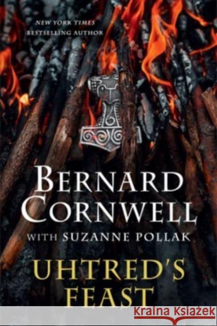 Uhtred's Feast Bernard Cornwell 9780063219366 HarperCollins - książka