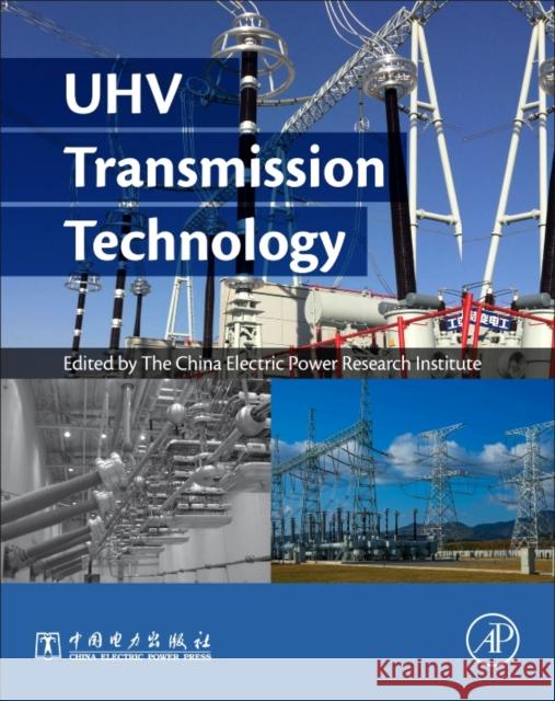 Uhv Transmission Technology Cuixia Zhang Jianbin Fan 9780128051931 Academic Press - książka