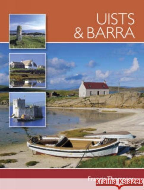 Uists and Barra Francis Thompson 9780715328903 David & Charles - książka