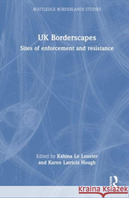 UK Borderscapes  9781032395487 Taylor & Francis Ltd - książka