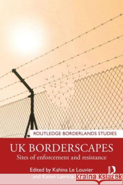 UK Borderscapes  9781032395500 Taylor & Francis Ltd - książka