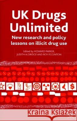 UK Drugs Unlimited: New Research and Policy Lessons on Illicit Drug Use Parker, H. 9780333918173 PALGRAVE MACMILLAN - książka