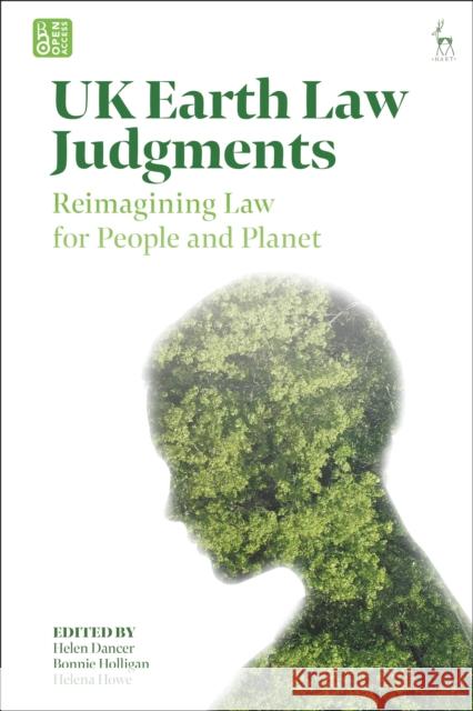 UK Earth Law Judgments  9781509970858 Bloomsbury Publishing PLC - książka
