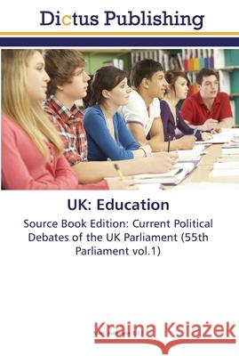 UK: Education Anderson, Mark 9783845467702 Dictus Publishing - książka