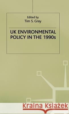UK Environmental Policy in the 1990s  9780333621202 PALGRAVE MACMILLAN - książka