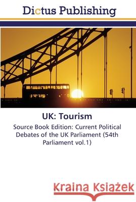 UK: Tourism Young, Jennifer 9783845467238 Dictus Publishing - książka