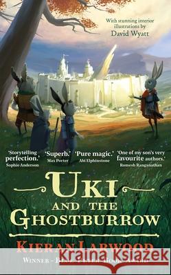 Uki and the Ghostburrow: BLUE PETER BOOK AWARD-WINNING AUTHOR Kieran Larwood 9780571342860 Faber & Faber - książka