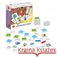 Układanie zdań ALEX  5906018007619 Alexander - książka