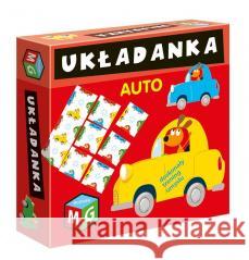 Układanka Auta  5903796605822 Multigra - książka