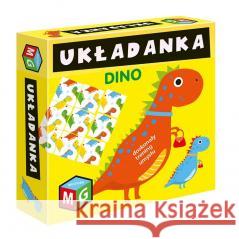 Układanka Dino  5903796605839 Multigra - książka