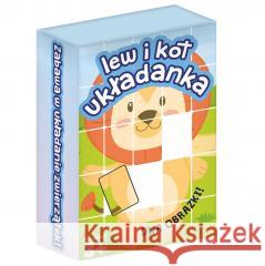 Układanka Lew i Kot  5904988175338 Kangur - książka